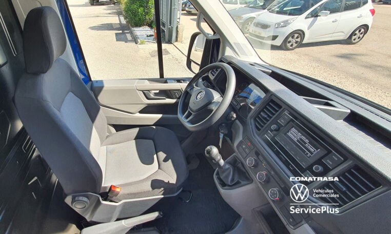 cabina simple Volkswagen Crafter 30 L3H2