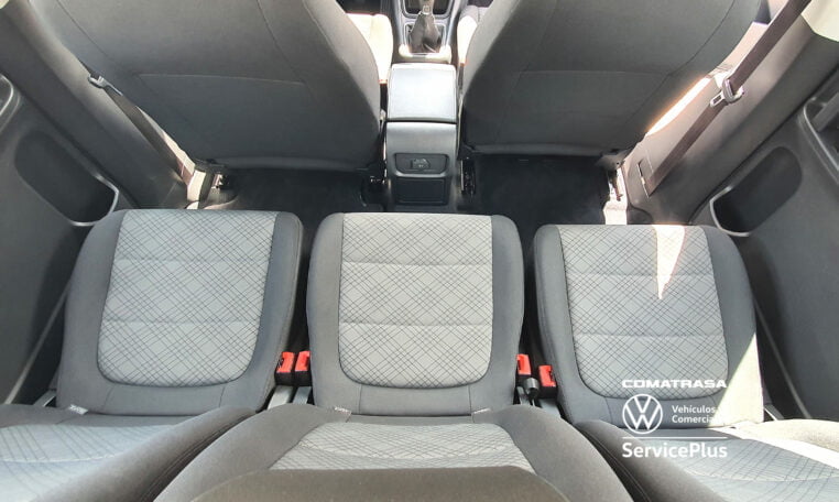 segunda fila asientos Volkswagen Sharan Edition