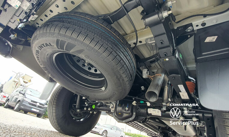 rueda de reserva Volkswagen Amarok