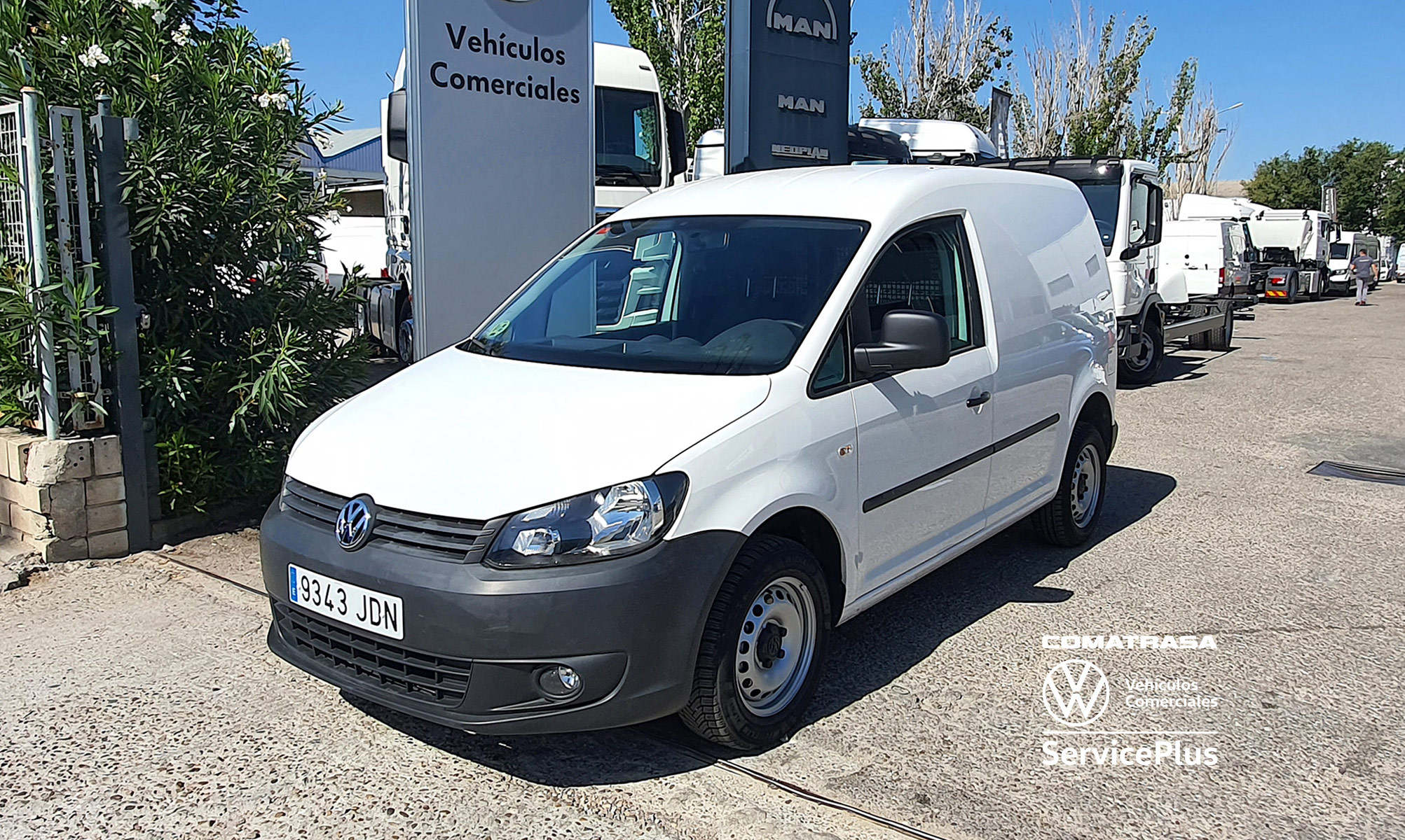 Volkswagen Caddy Pro 2.0 TDI 110 CV 4Motion Taller Móvil (2015)