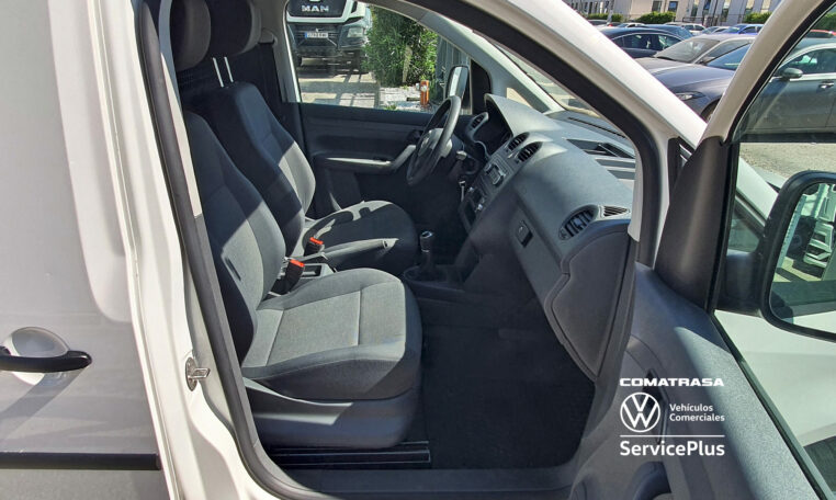 Volkswagen Caddy 2 asientos