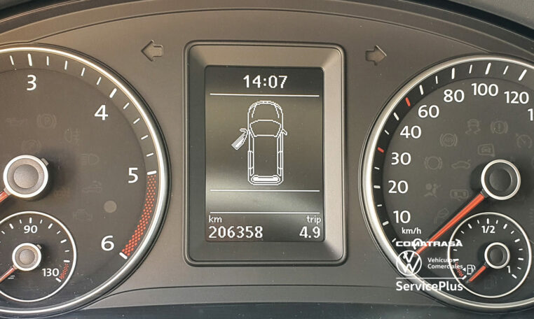 kilómetros Volkswagen Caddy