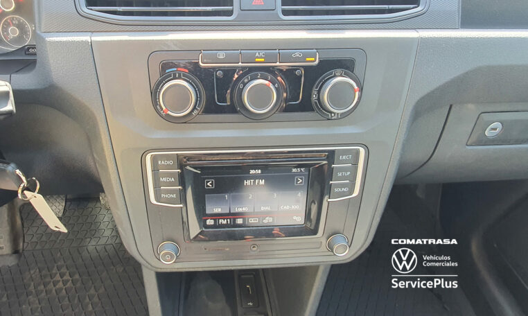 climatización Volkswagen Caddy Pro 4Motion