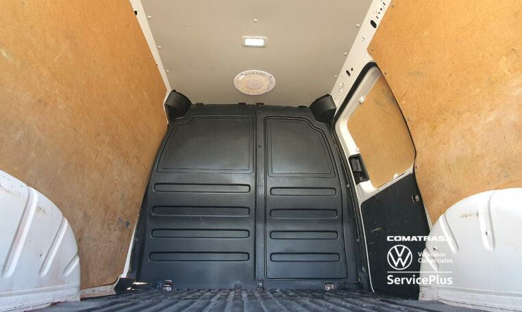 zona de carga Volkswagen Caddy Pro 4Motion