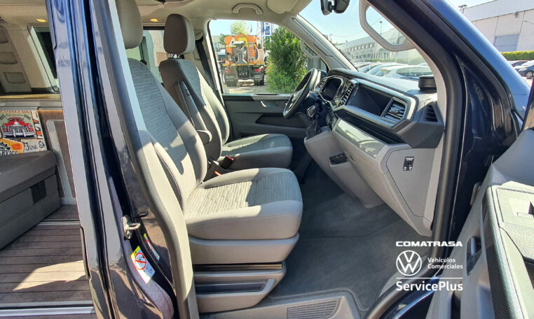 cabina Volkswagen California Ocean
