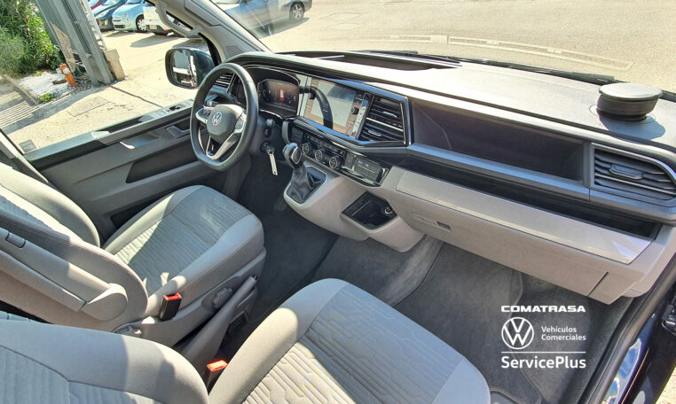 asientos delanteros Volkswagen California Ocean