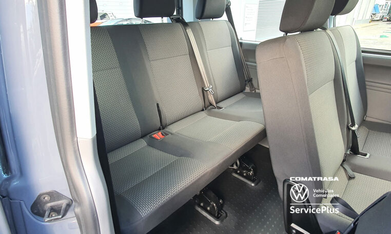 tercera fila de asientos Volkswagen Caravelle DSG