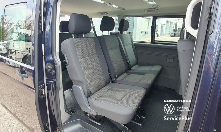 segunda fila de asientos Volkswagen Caravelle Origin