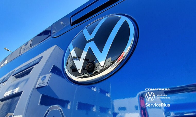 cámara trasera Volkswagen Amarok Aventura