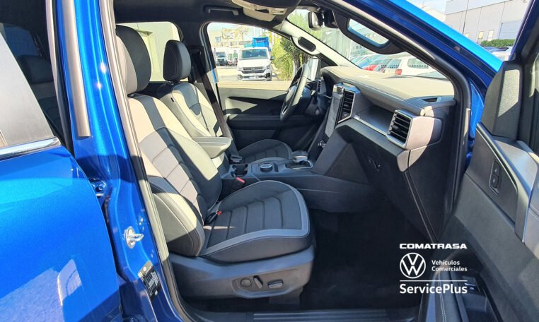 asientos delanteros Volkswagen Amarok Aventura