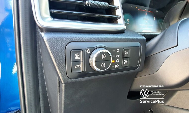 control luces Volkswagen Amarok Aventura