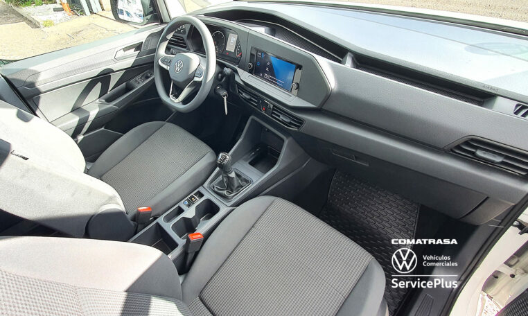asientos delanteros Volkswagen Caddy Kombi