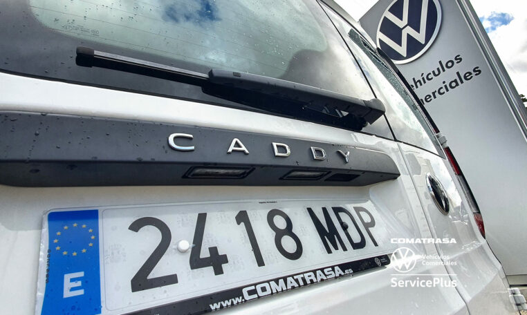 portón Volkswagen Caddy Kombi