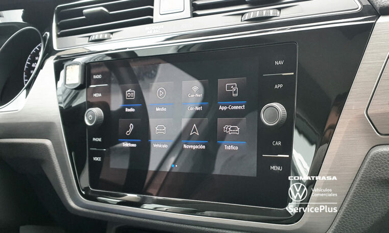 opciones radio Volkswagen Touran