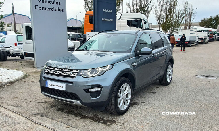 Land Rover Discovery Sport segunda mano