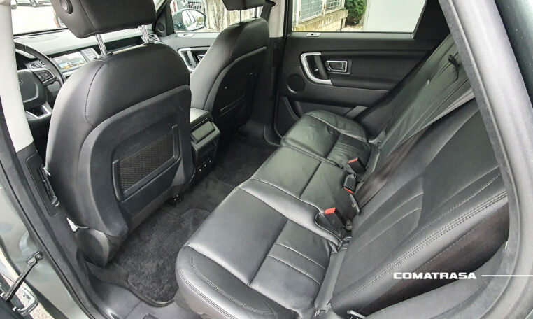 asientos de cuero Land Rover Discovery Sport