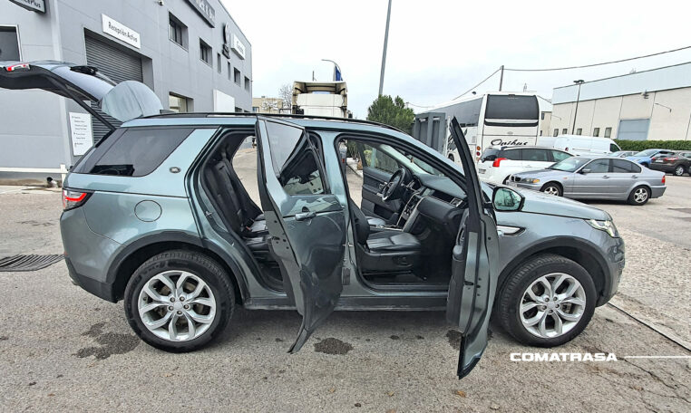 Land Rover Discovery Sport 7 asientos