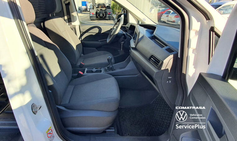 asiento copiloto Volkswagen Caddy Cargo 75 CV