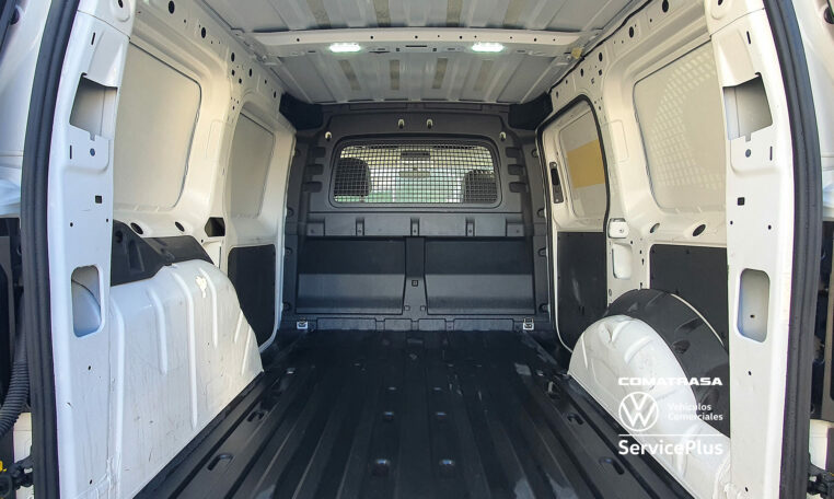 zona de carga Volkswagen Caddy Cargo 75 CV