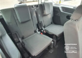 tercera fila de asientos Volkswagen Caddy Maxi