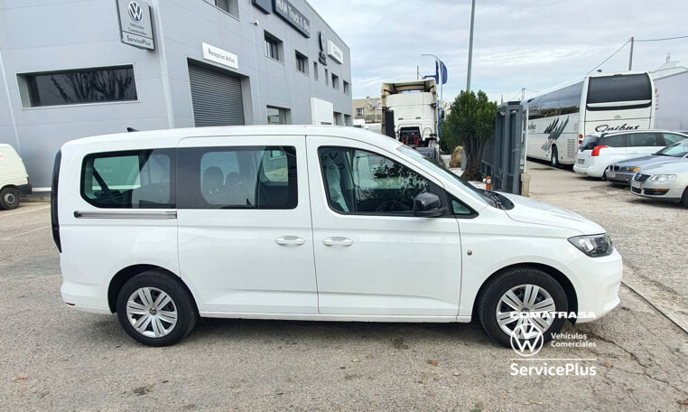Caddy Maxi furgoneta segunda mano