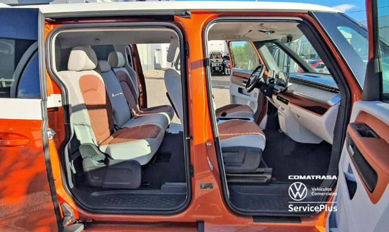 puertas correderas Volkswagen ID Buzz Pro