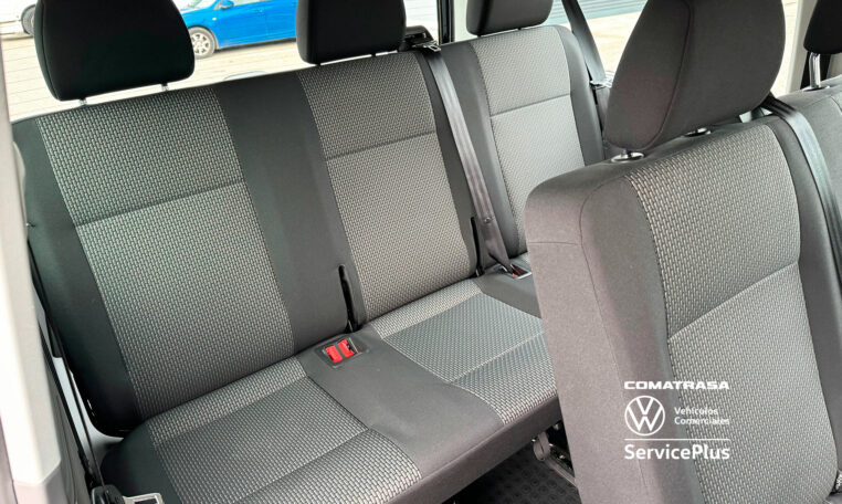 tercera fila de asientos Volkswagen Caravelle Origin