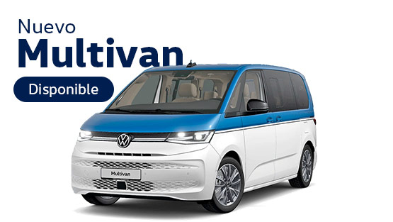 Volkswagen Multivan segunda mano y nuevos