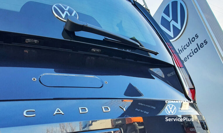 logo Volkswagen Caddy