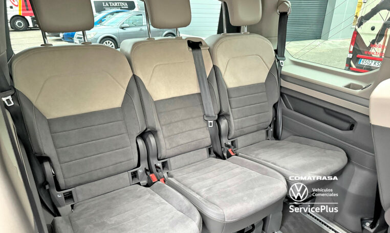 tercera fila de asientos Volkswagen Multivan Life
