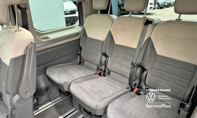 asientos de cuero Volkswagen Multivan Life