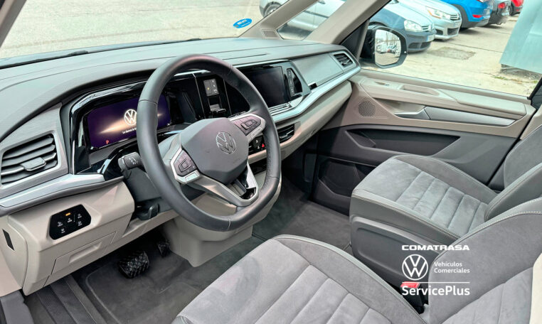cabina Volkswagen Multivan Life