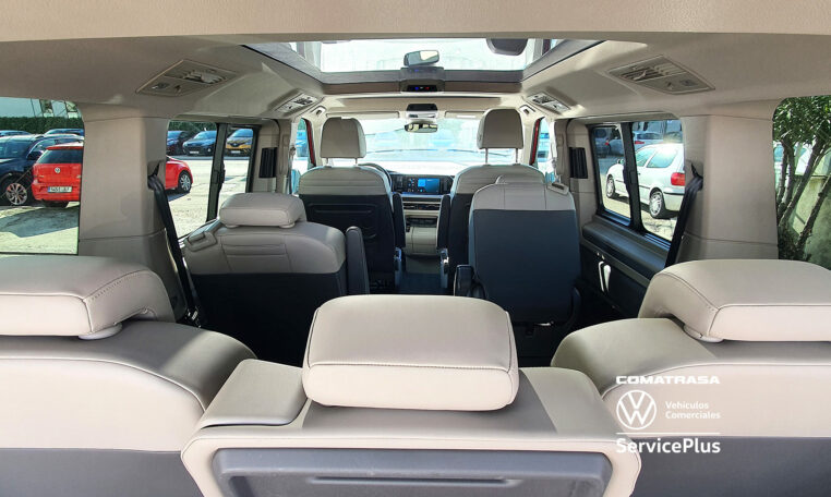 Volkswagen Multivan 7 asientos