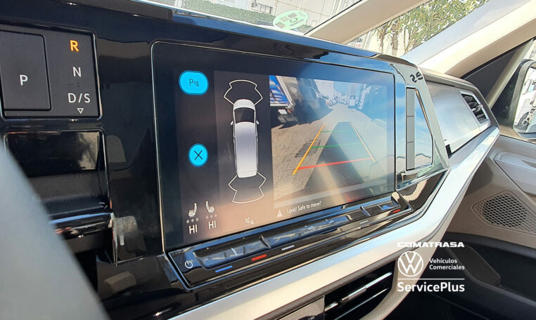 cámara marcha atrás Volkswagen Multivan Life DSG