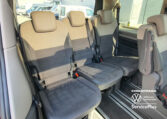 tercera fila de asientos Volkswagen Multivan Life DSG
