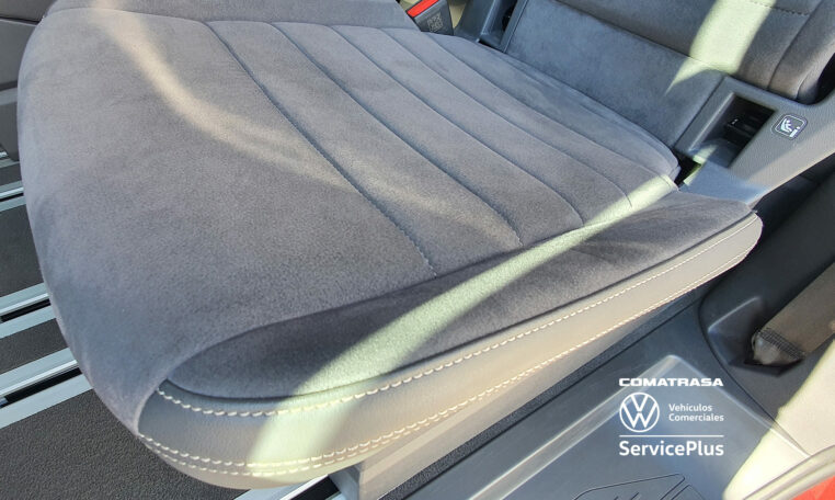 asientos cuero Volkswagen Multivan Life DSG