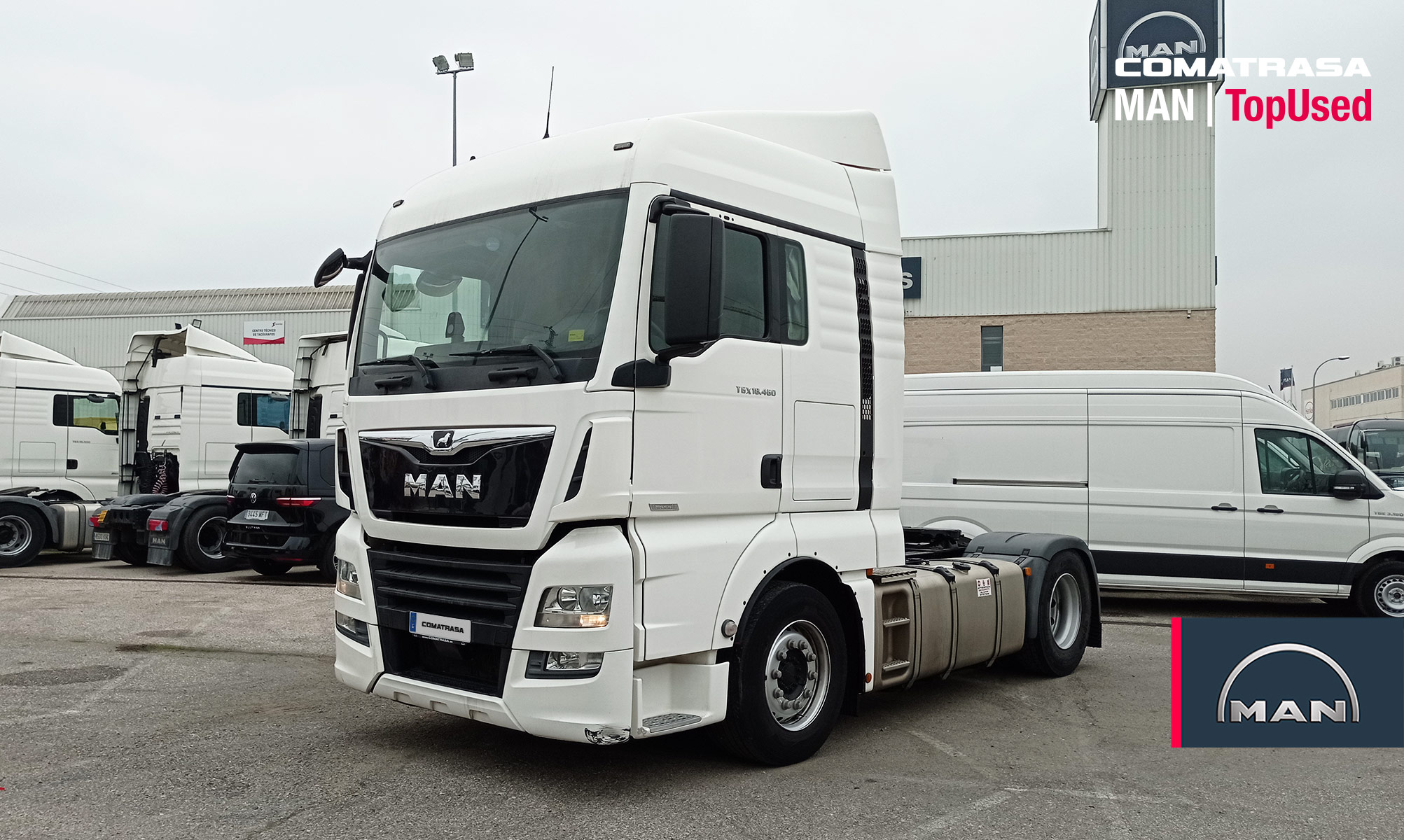 Man Tgx 18460 4x2 Bls Efficientline 3 Cabeza Tractora 2019 4386