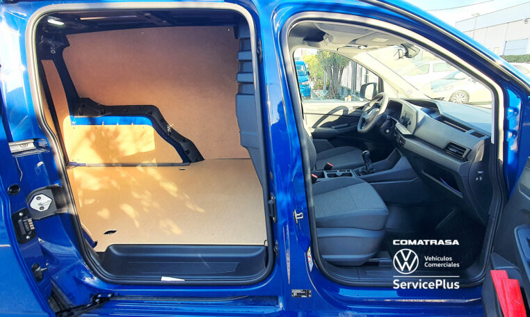 lateral Volkswagen Caddy Maxi Cargo