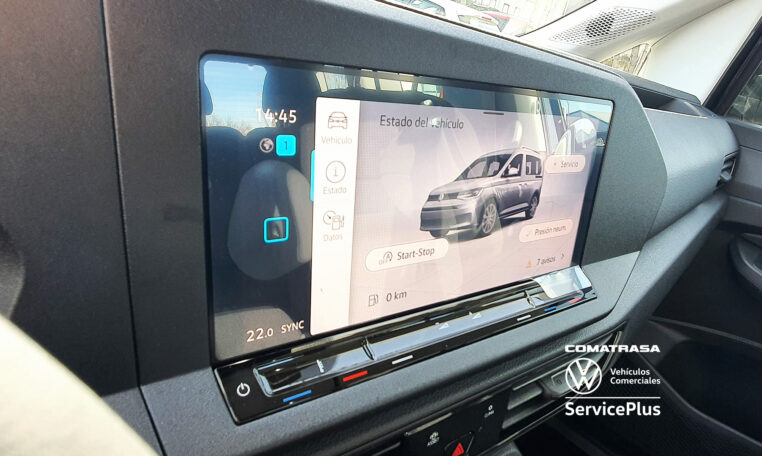 pantalla Volkswagen Caddy Origin DSG