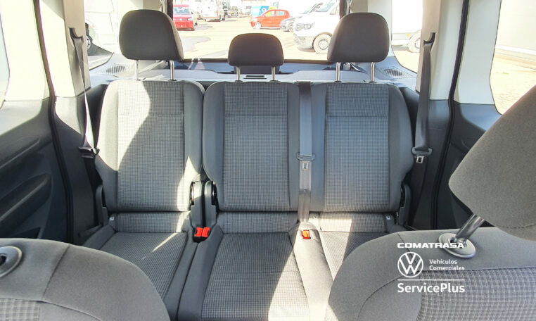 plazas traseras Volkswagen Caddy Origin DSG