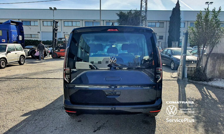portón trasero Volkswagen Caddy Origin DSG
