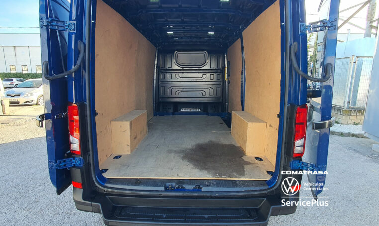 zona de carga Volkswagen Crafter 30 L3H2