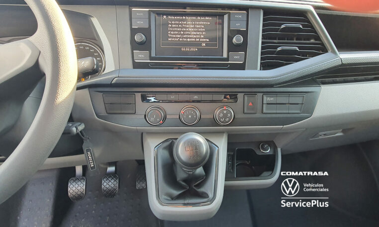 Volkswagen Transporter BL 150 CV cambio manual