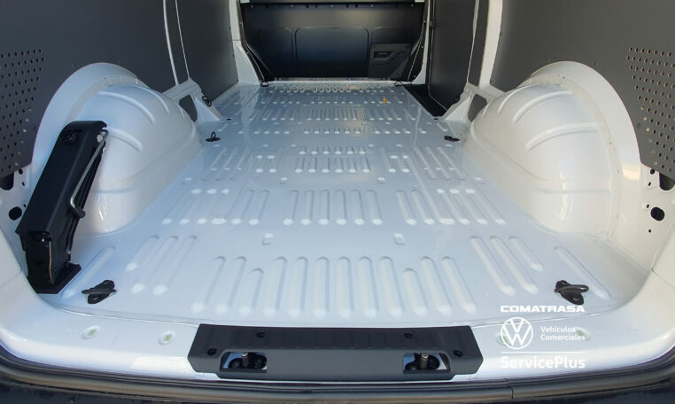 Volkswagen Transporter sin panelar