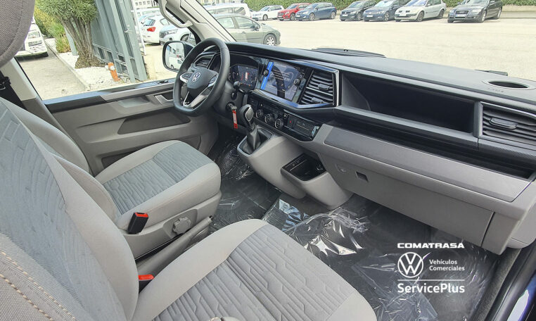 asiento copiloto Volkswagen California Ocean