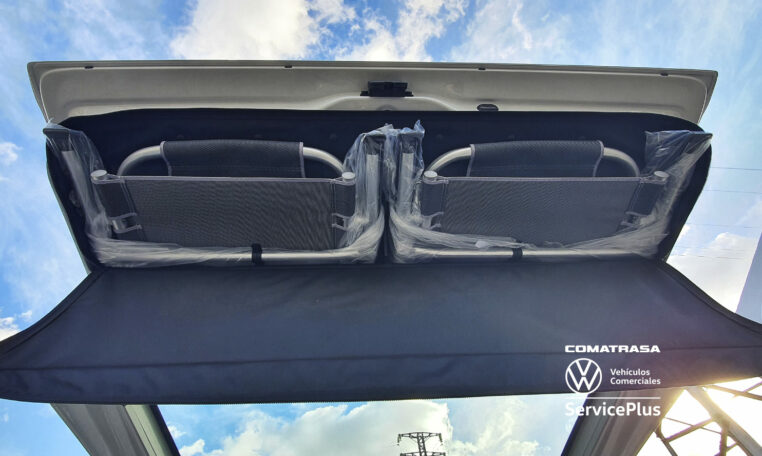 sillas camping Volkswagen California Ocean 4 Motion