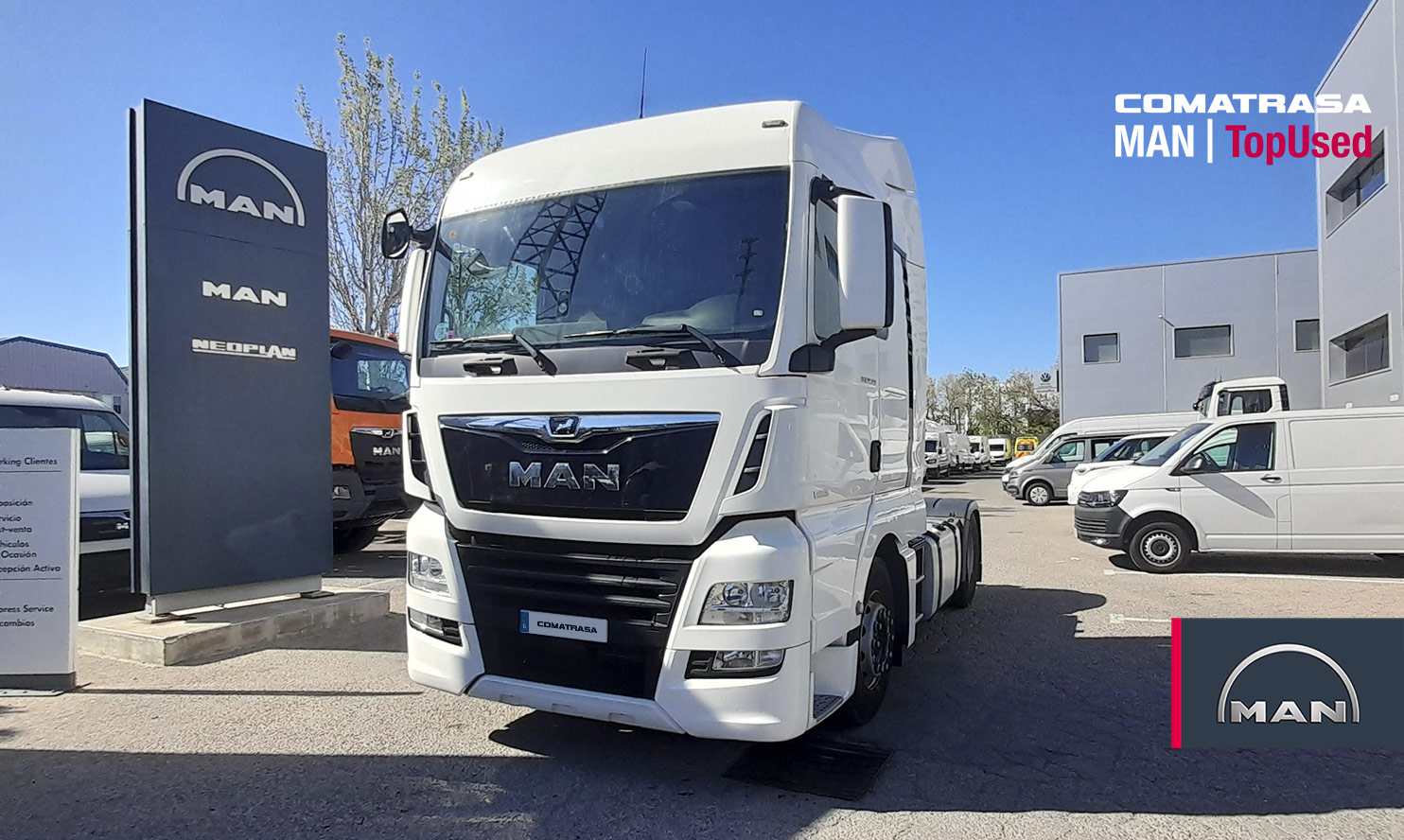 Man Tgx 18 510 4x2 Bl Sa Cabeza Tractora 2019