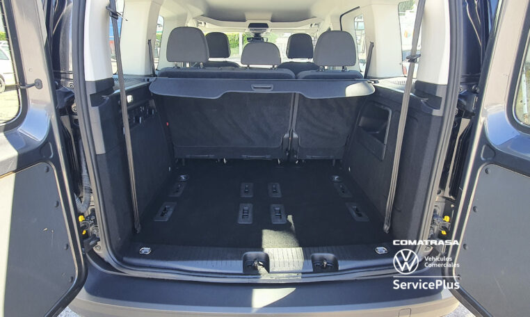 maletero Volkswagen Caddy Kombi
