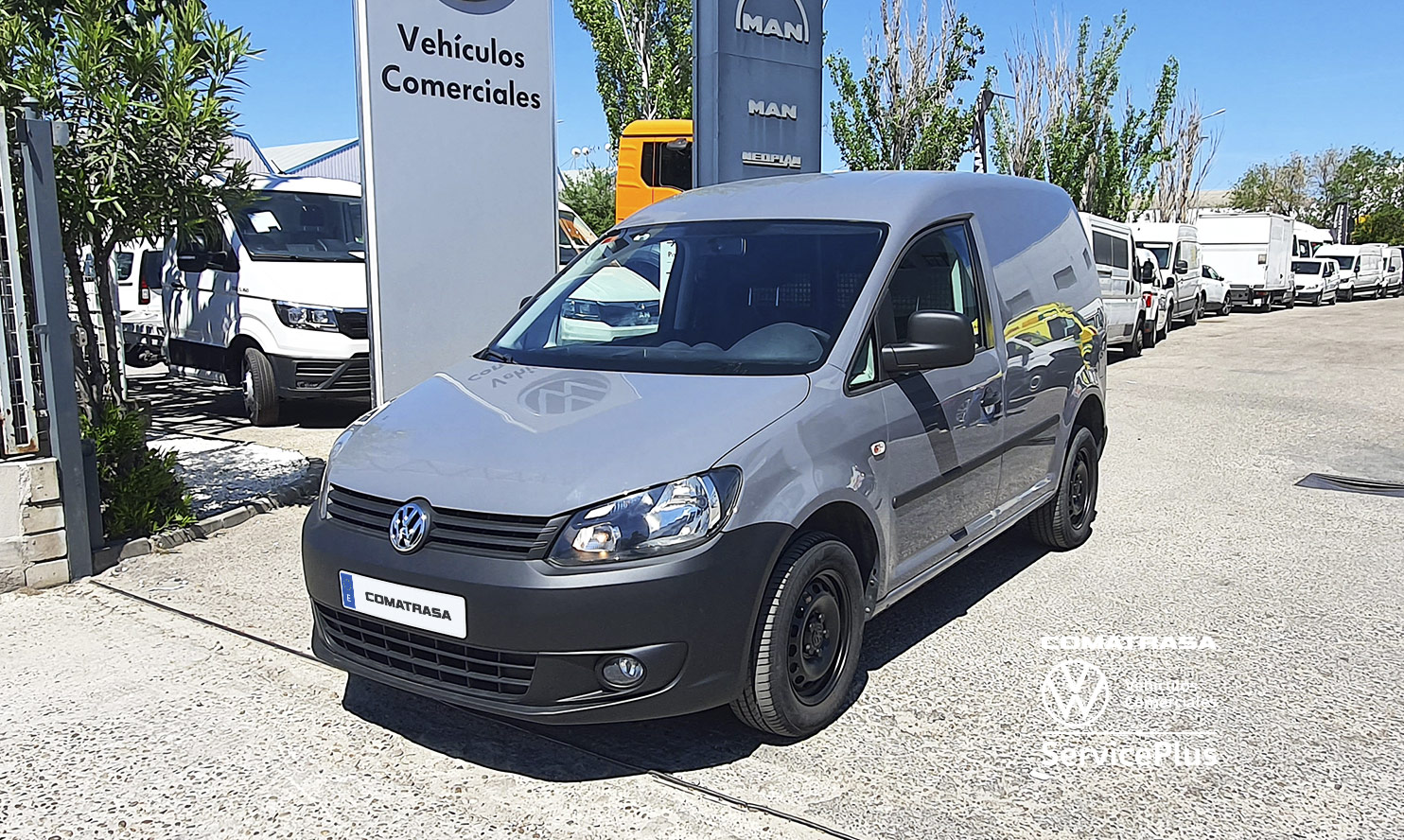 Volkswagen Caddy Pro 110 CV 4 Motion 2015 taller móvil Sortimo