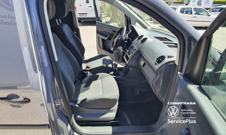 asiento copiloto Volkswagen Caddy Pro